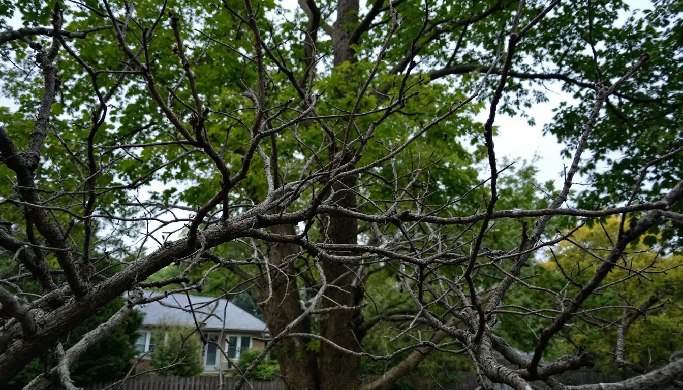Hazardous Tree Removal in Springfield