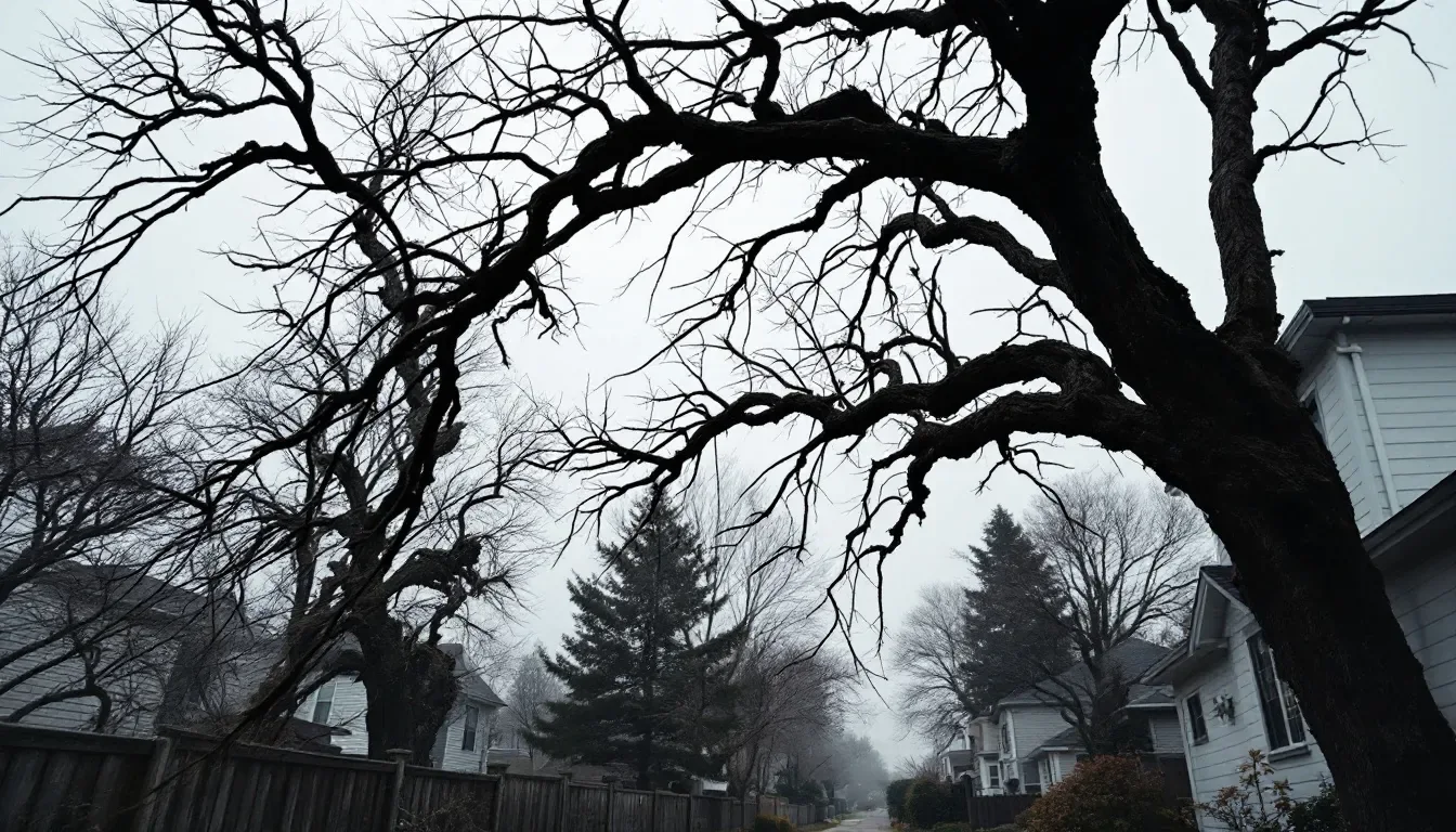 Tree Canopy Raising in Springfield