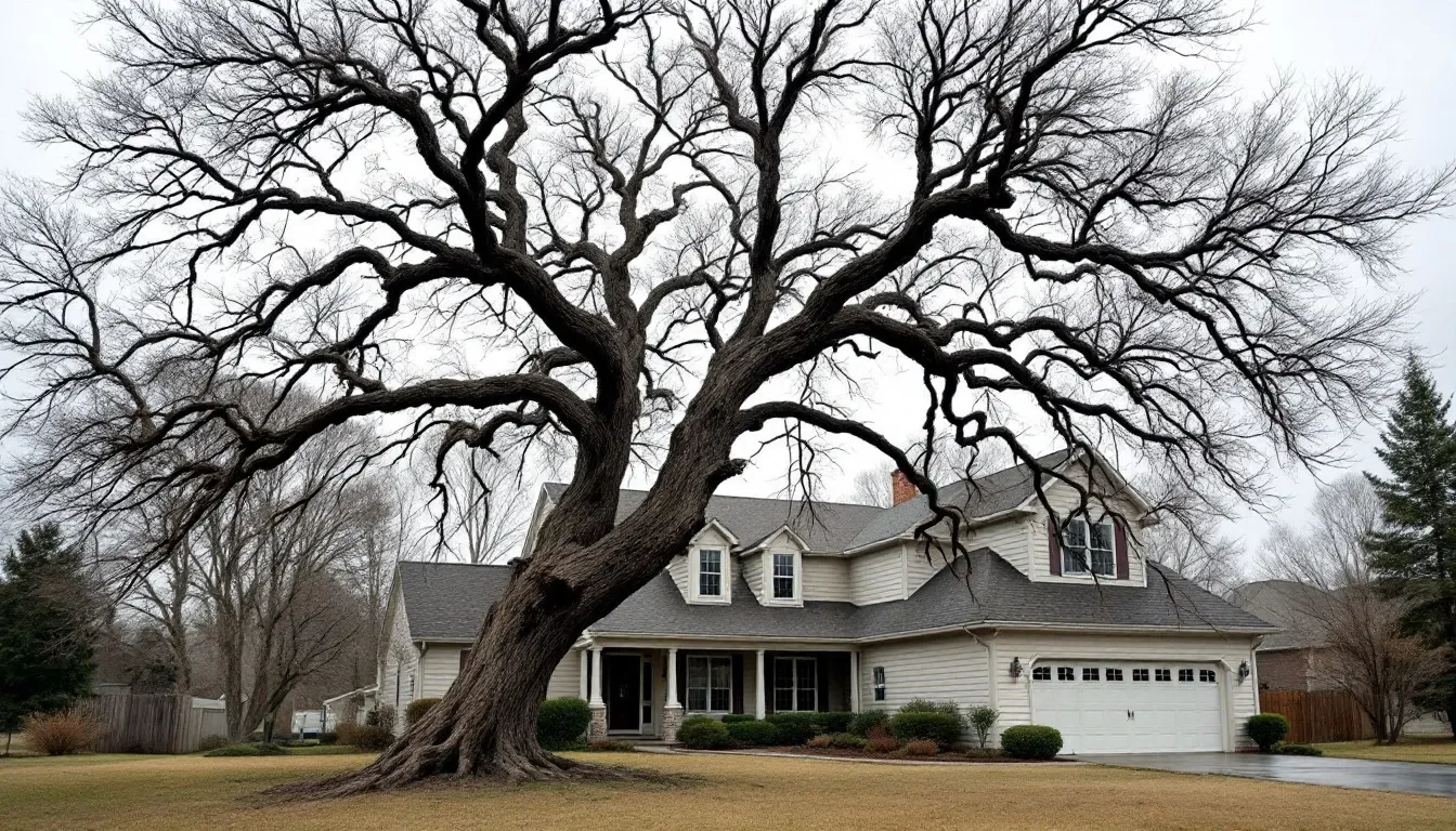 Hanging Branch Removal in Springfield