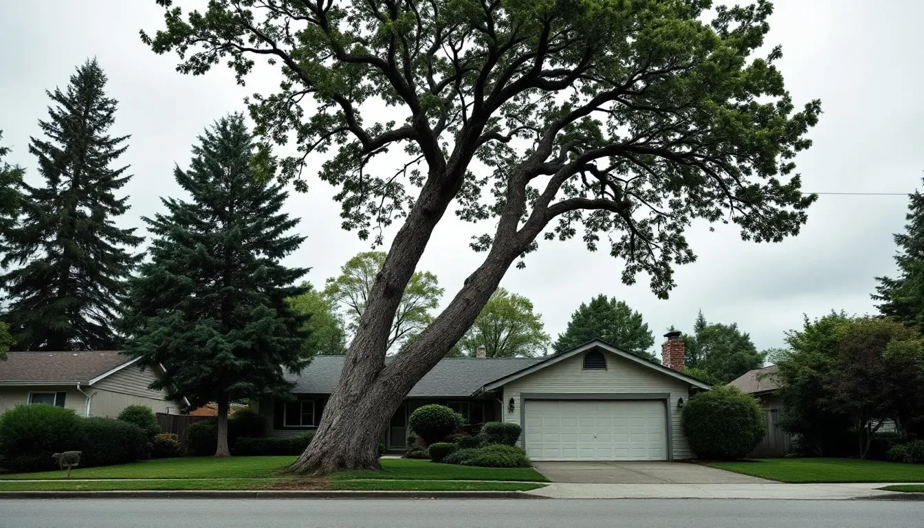Evergreen Tree Trimming in Springfield