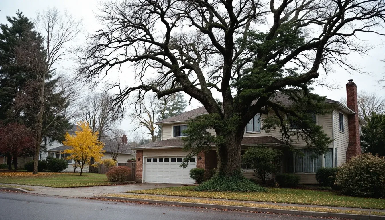 Pine Tree Trimming in Springfield