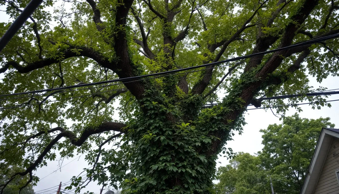 Maple Tree Trimming in Springfield