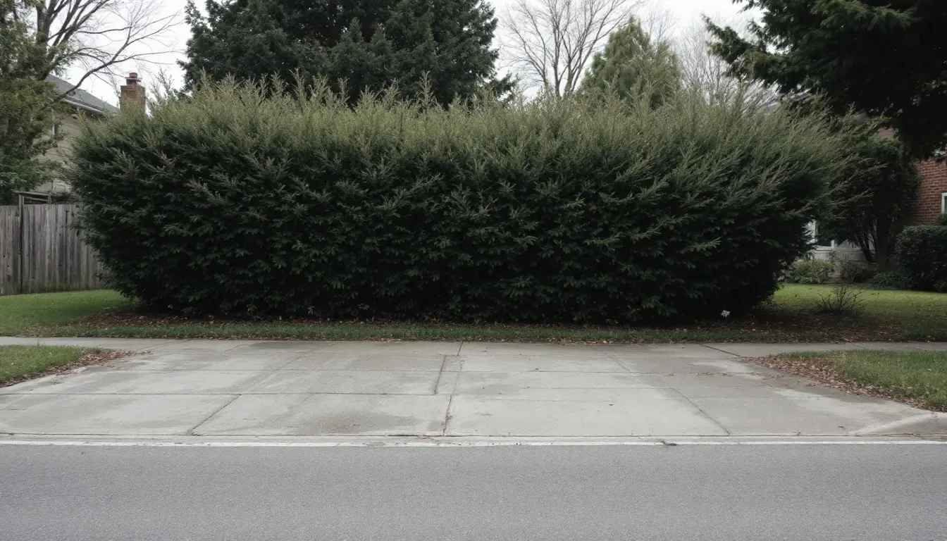 Hedge Trimming Service in Springfield